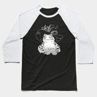 Witchy Frog Baseball T-Shirt